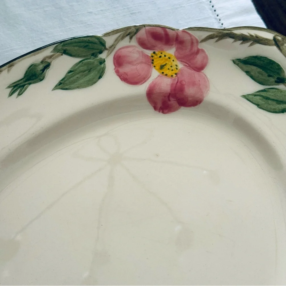 Vintage 1960s Desert Rose Serving Tray 14